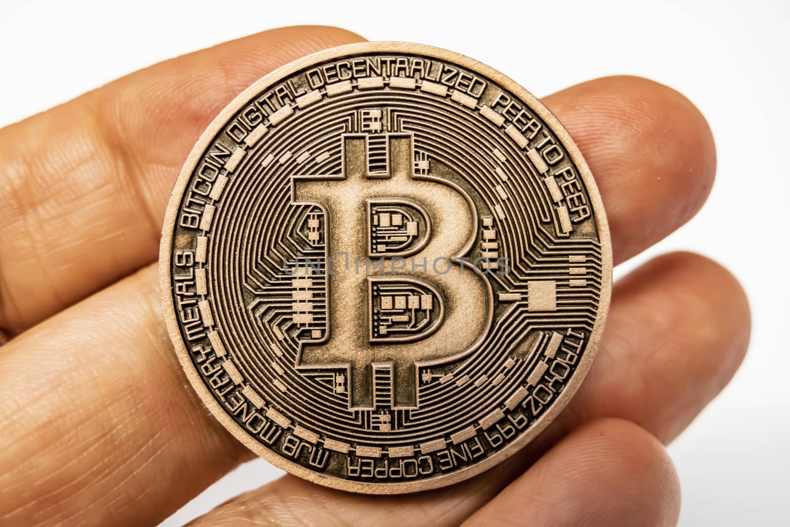 Bitcoin is a decentralized digital currency without a central bank or single administrator.