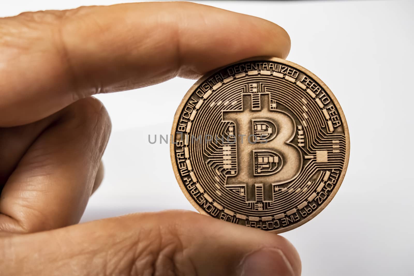 Bitcoin is a decentralized digital currency without a central bank or single administrator.
