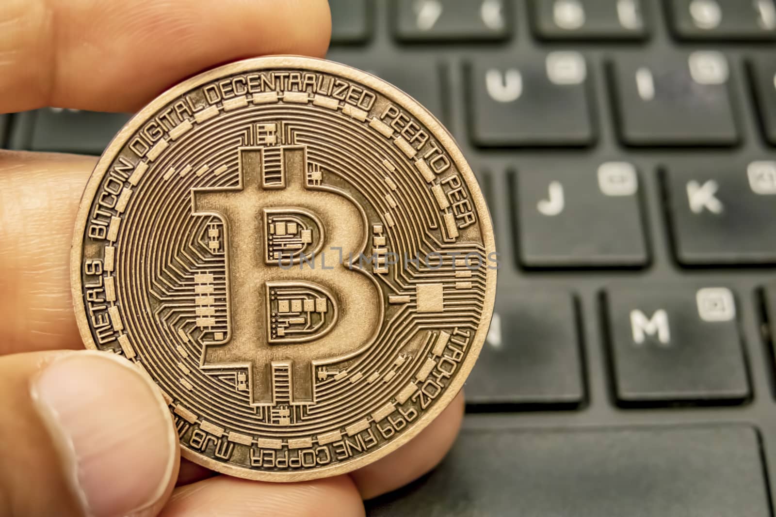 Bitcoin is a decentralized digital currency without a central bank or single administrator.