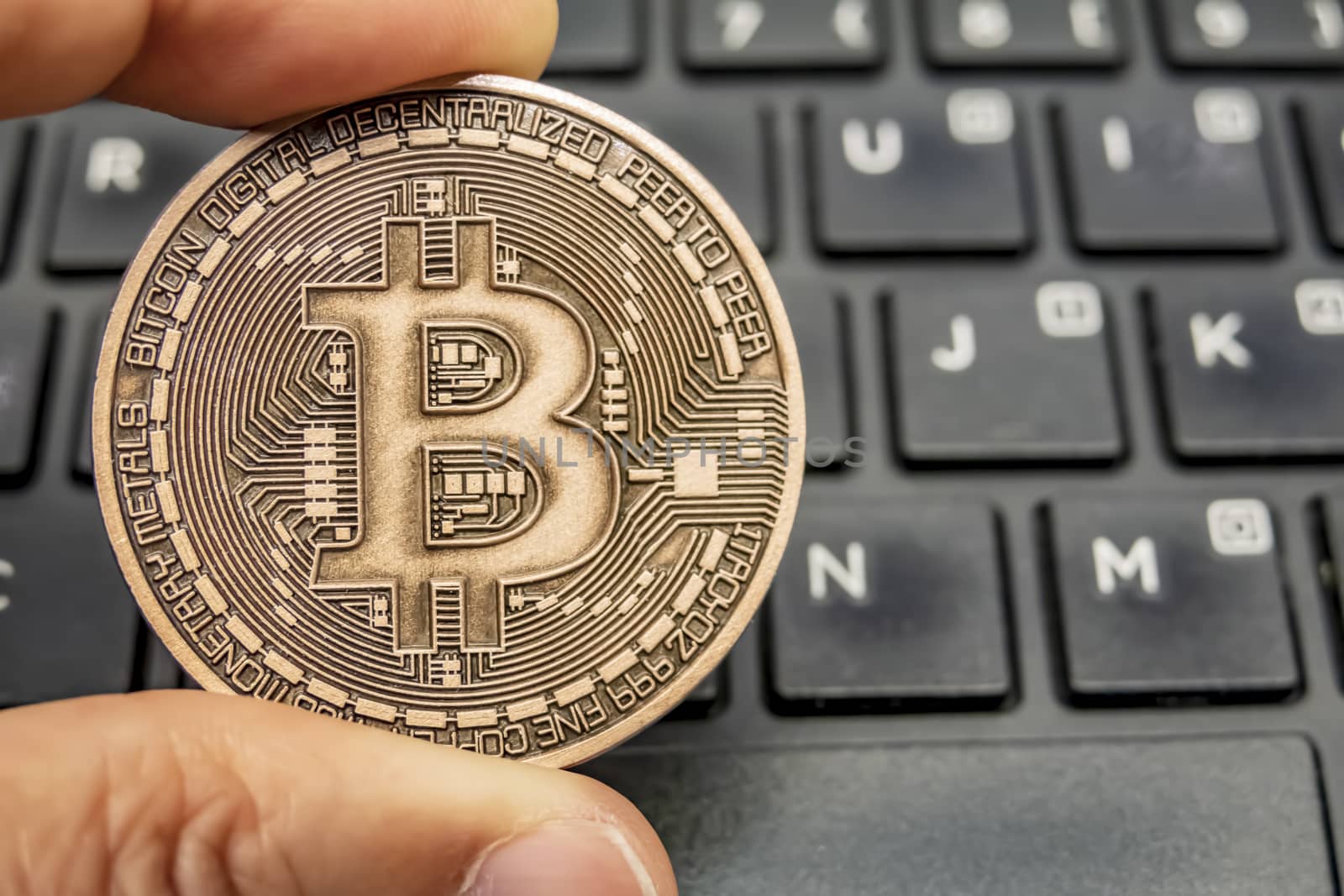 Bitcoin is a decentralized digital currency without a central bank or single administrator.