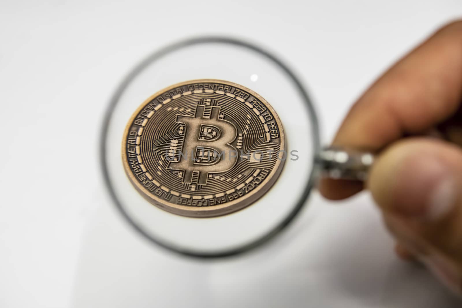 Bitcoin is a decentralized digital currency without a central bank or single administrator.