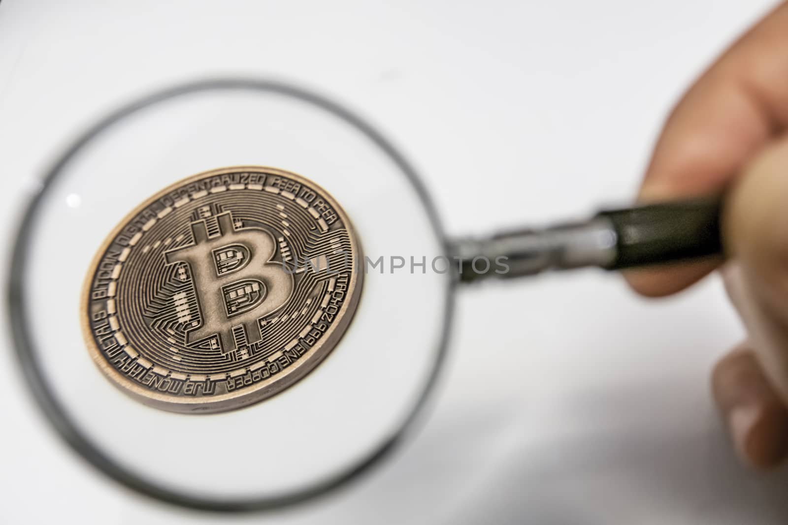 Bitcoin is a decentralized digital currency without a central bank or single administrator.