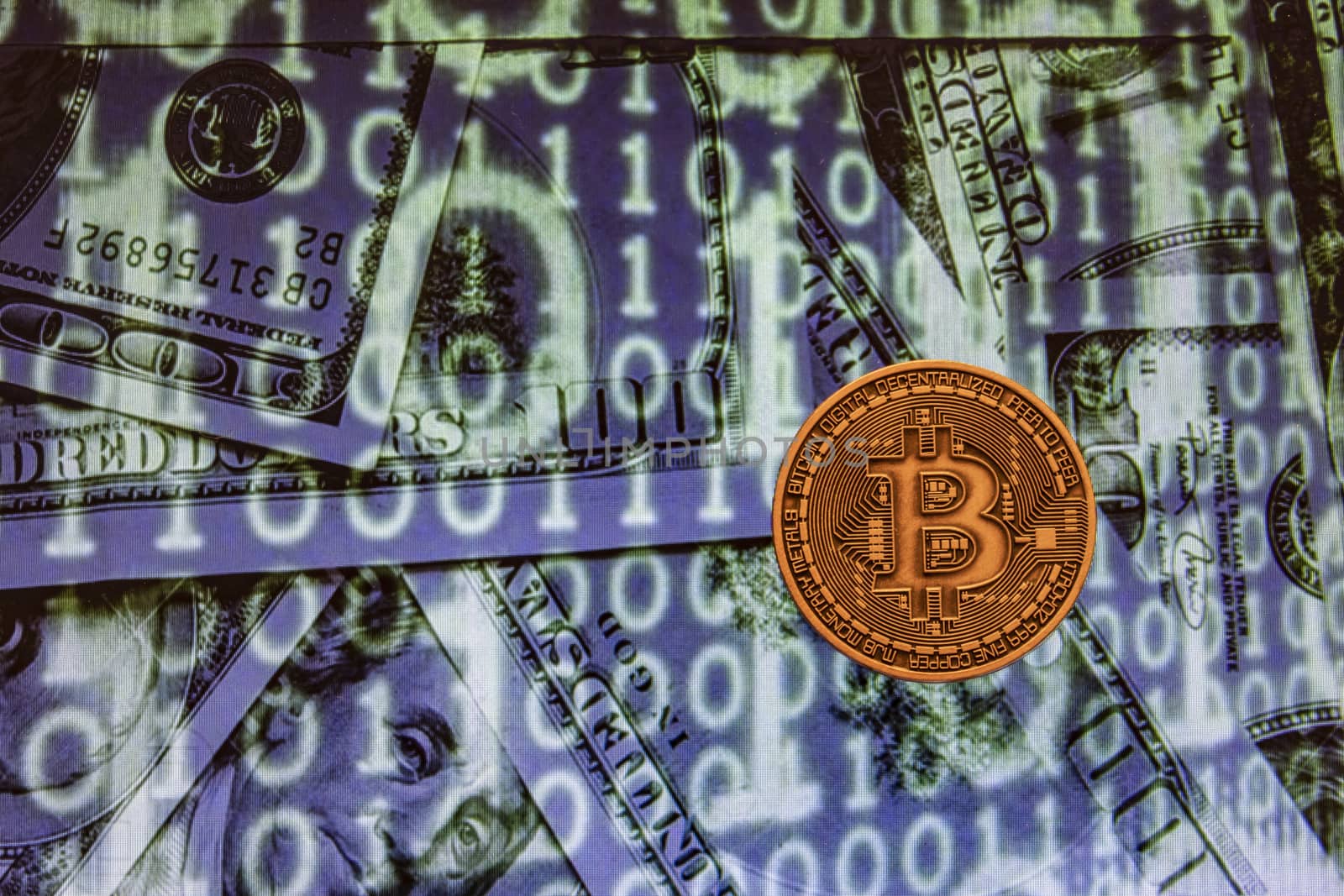 Bitcoin is a decentralized digital currency without a central bank or single administrator.