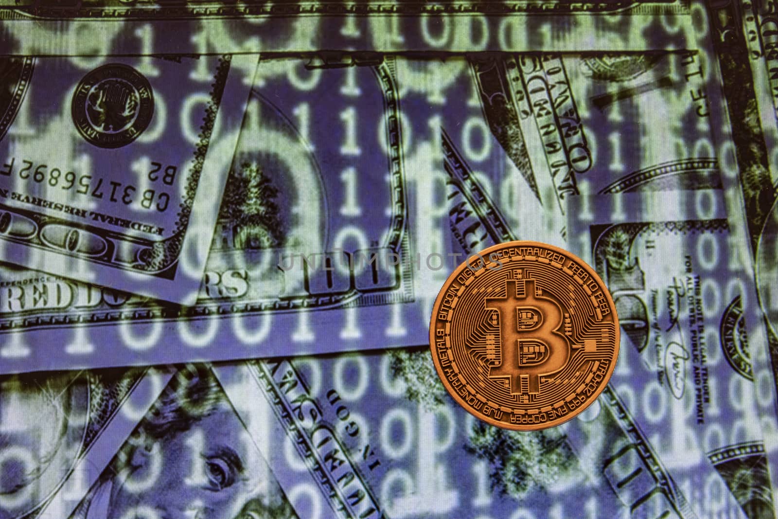 Bitcoin is a decentralized digital currency without a central bank or single administrator.