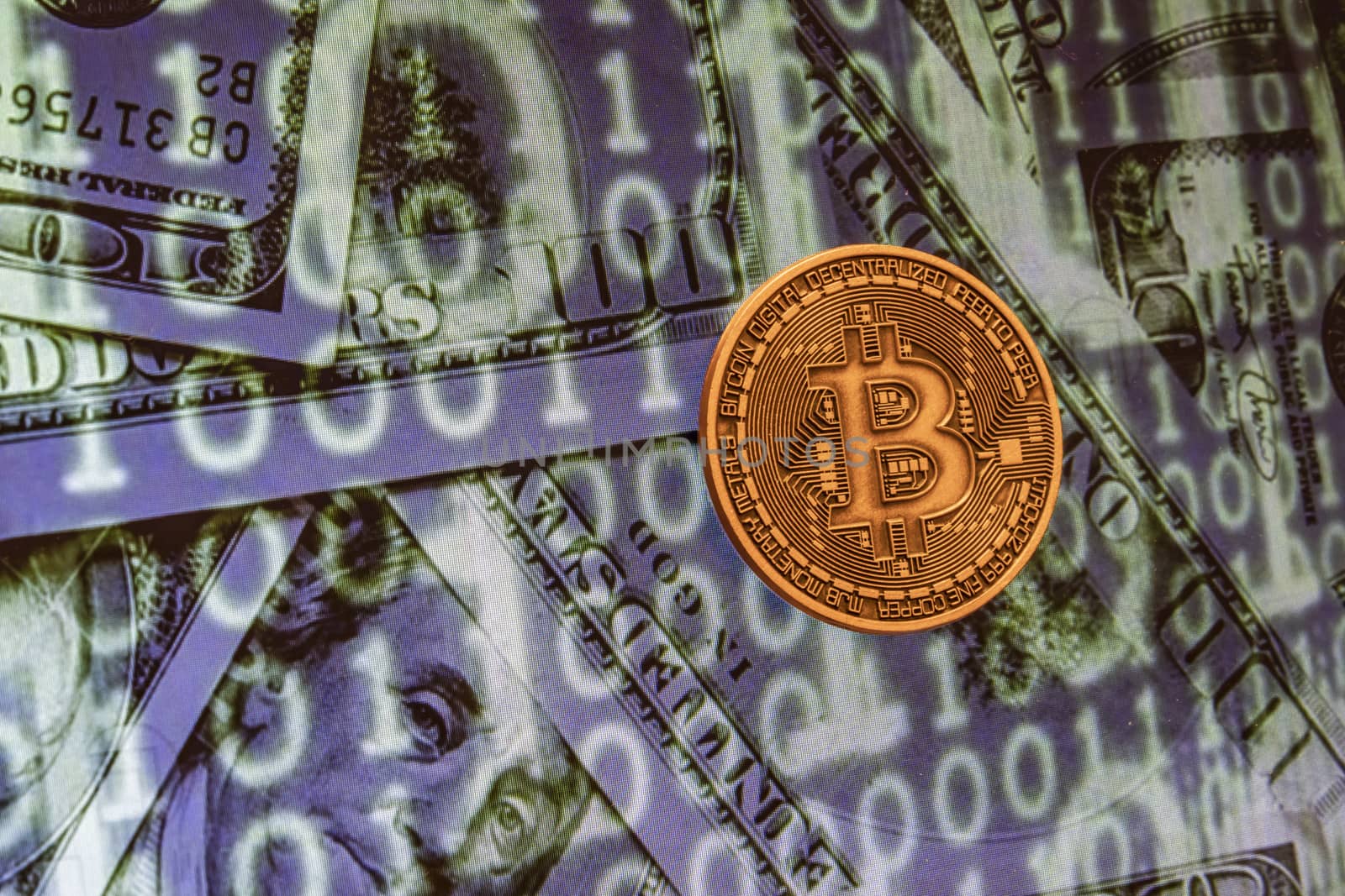 Bitcoin is a decentralized digital currency without a central bank or single administrator.