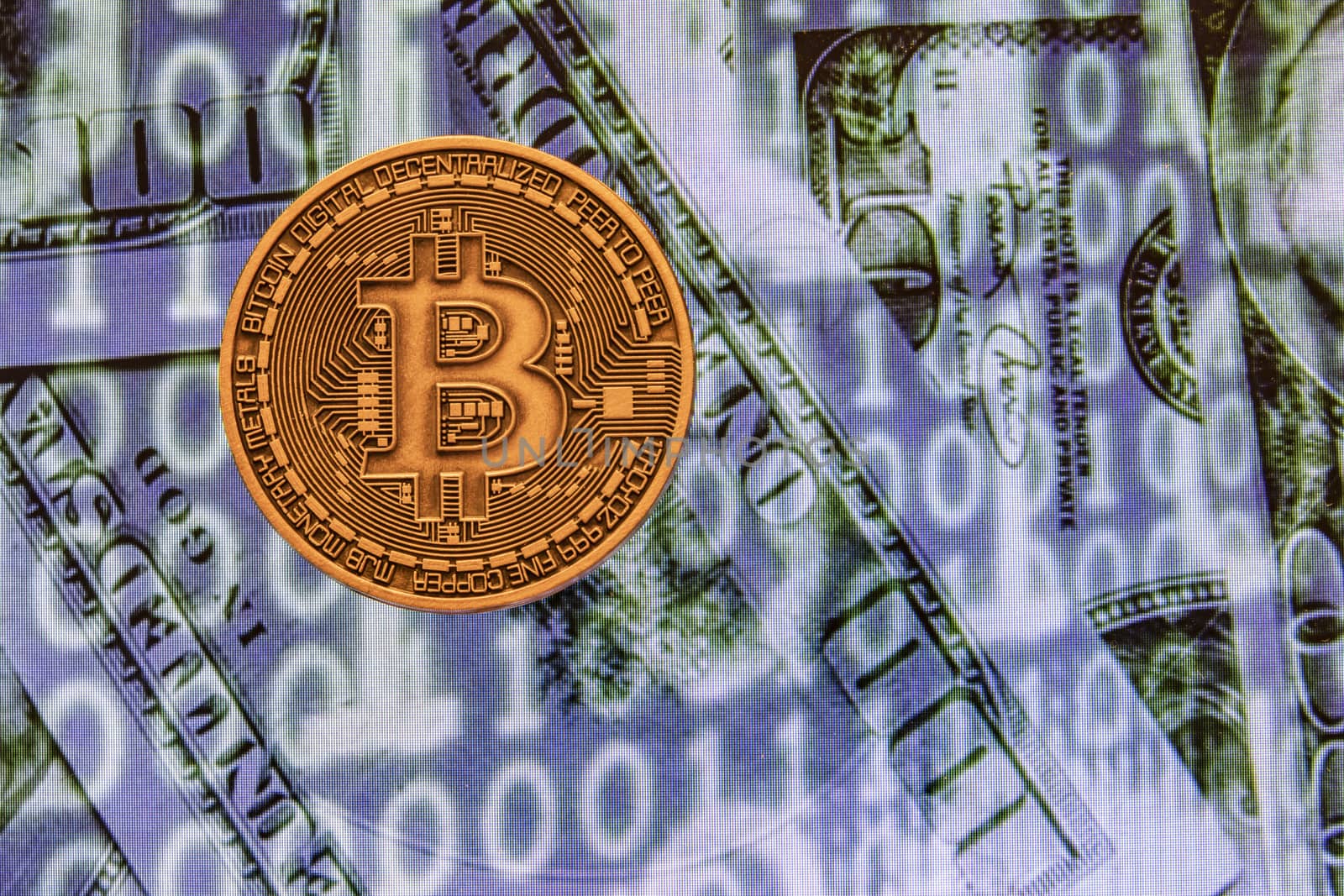 Bitcoin is a decentralized digital currency without a central bank or single administrator.