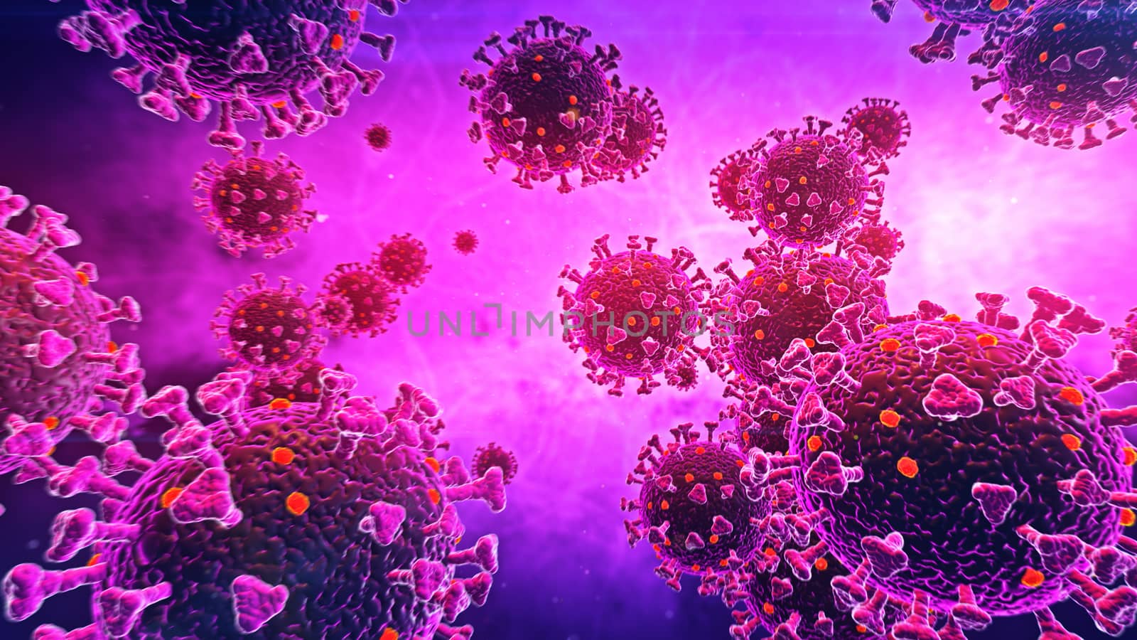 Dangerous Virus covid 19 by urzine