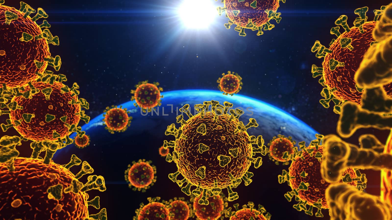Virus Attack World by urzine