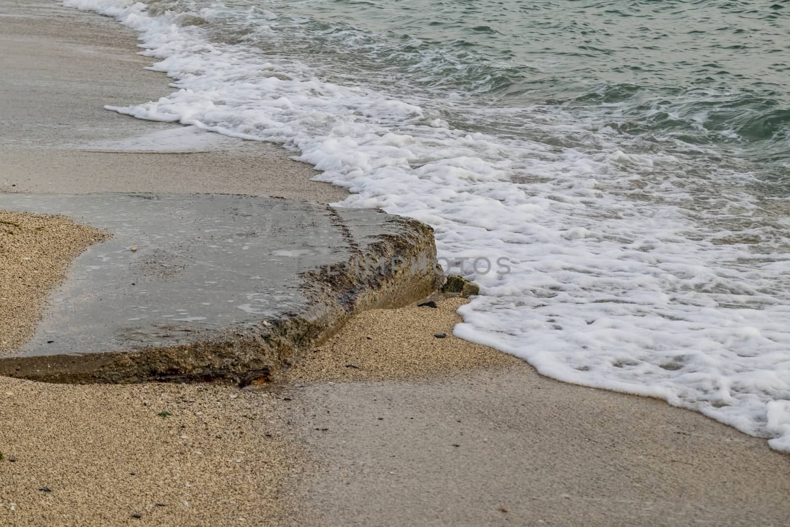 relaxing sea view in nature for background and wallpaper