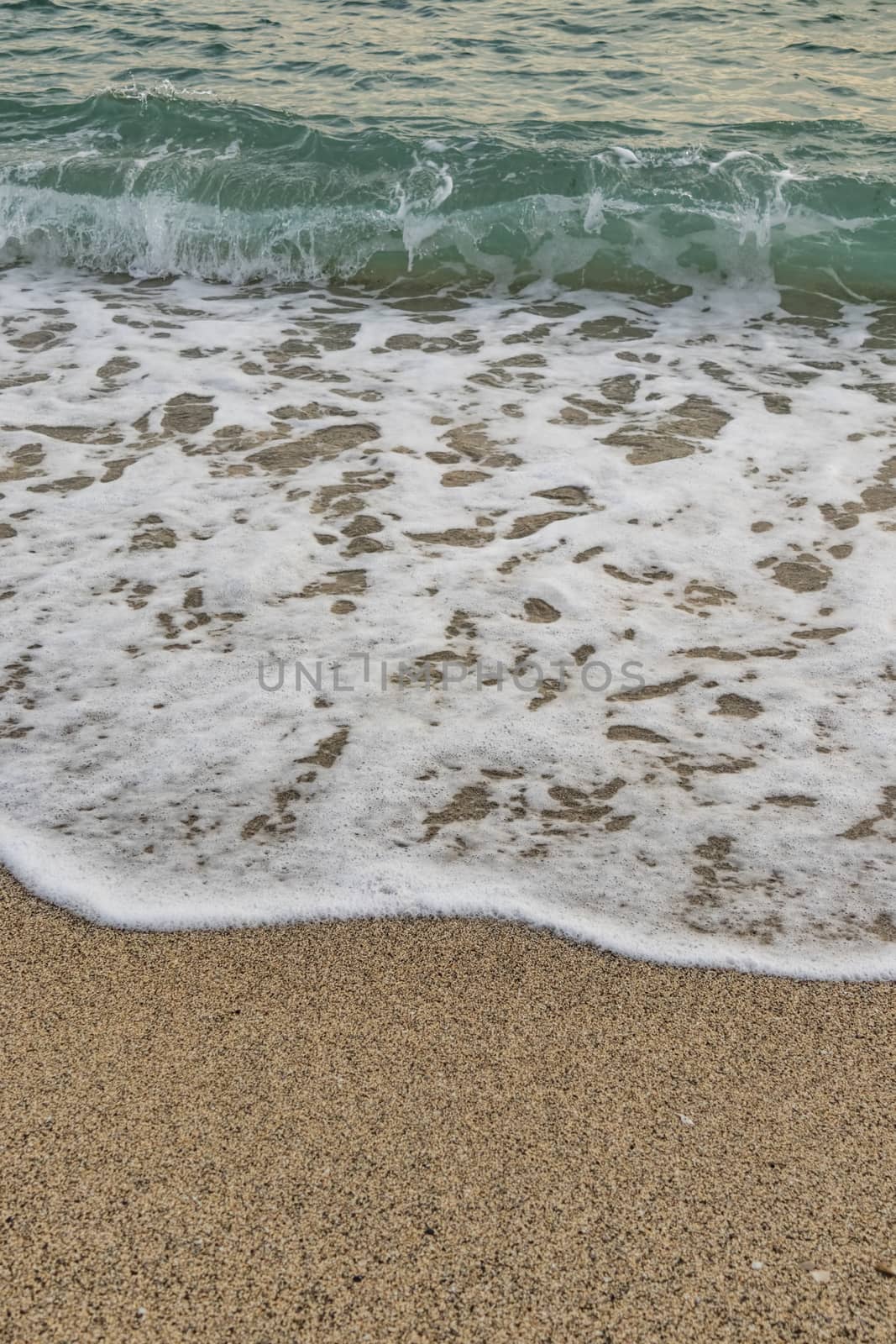 relaxing sea view in nature for background and wallpaper