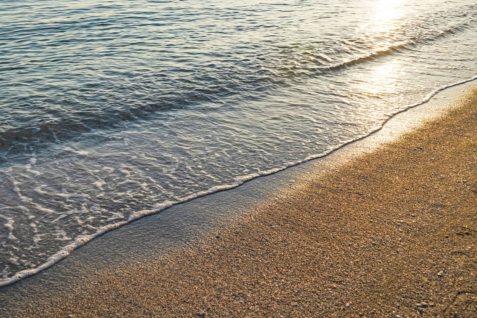 relaxing sea view in nature for background and wallpaper