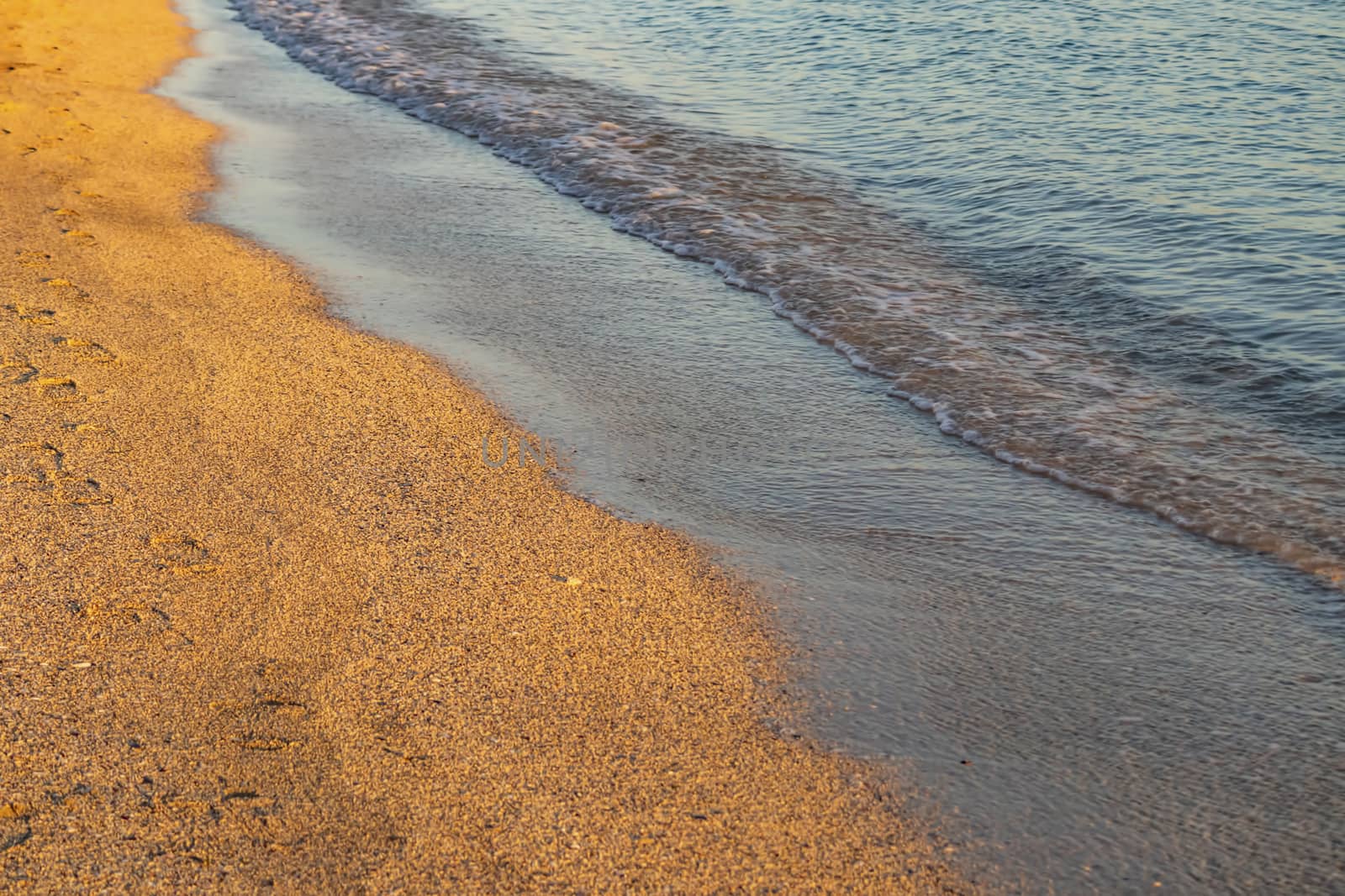 relaxing sea view in nature for background and wallpaper