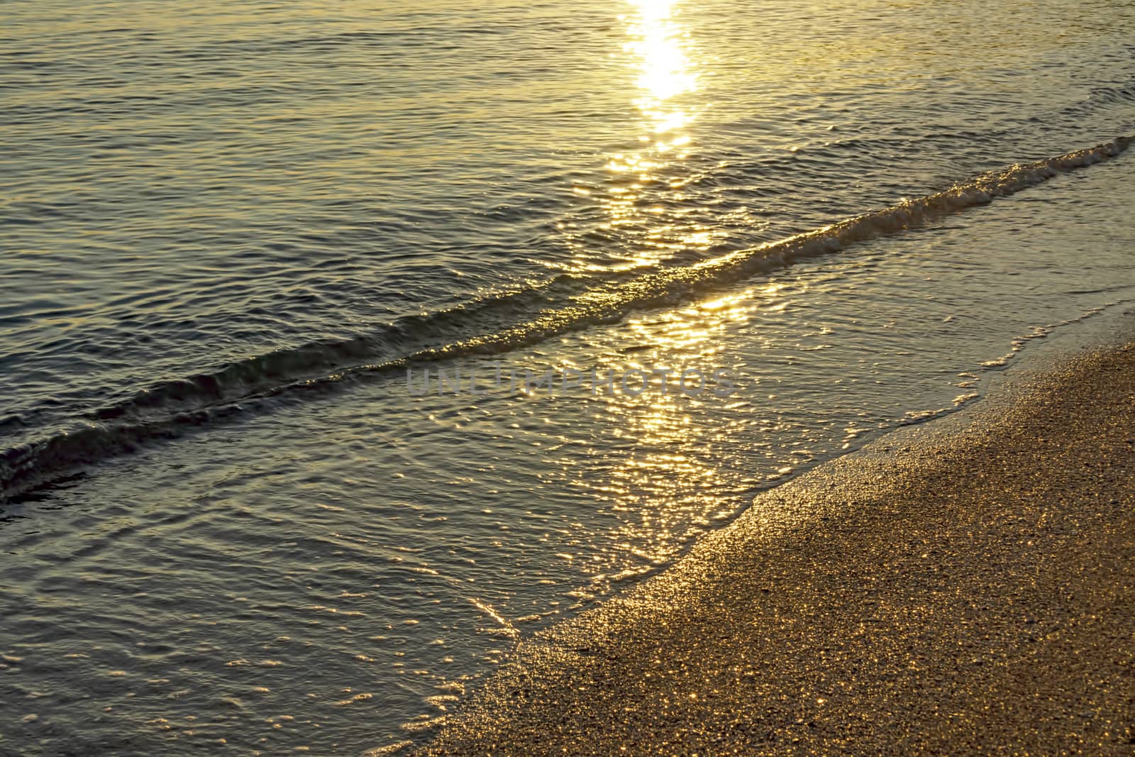 relaxing sea view in nature for background and wallpaper