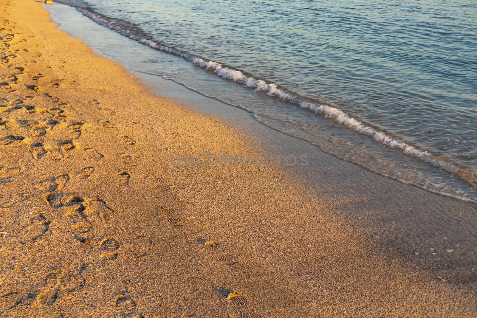 relaxing sea view in nature for background and wallpaper