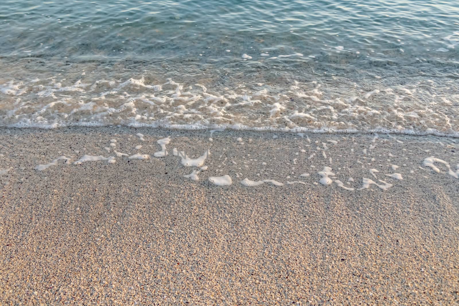 relaxing sea view in nature for background and wallpaper