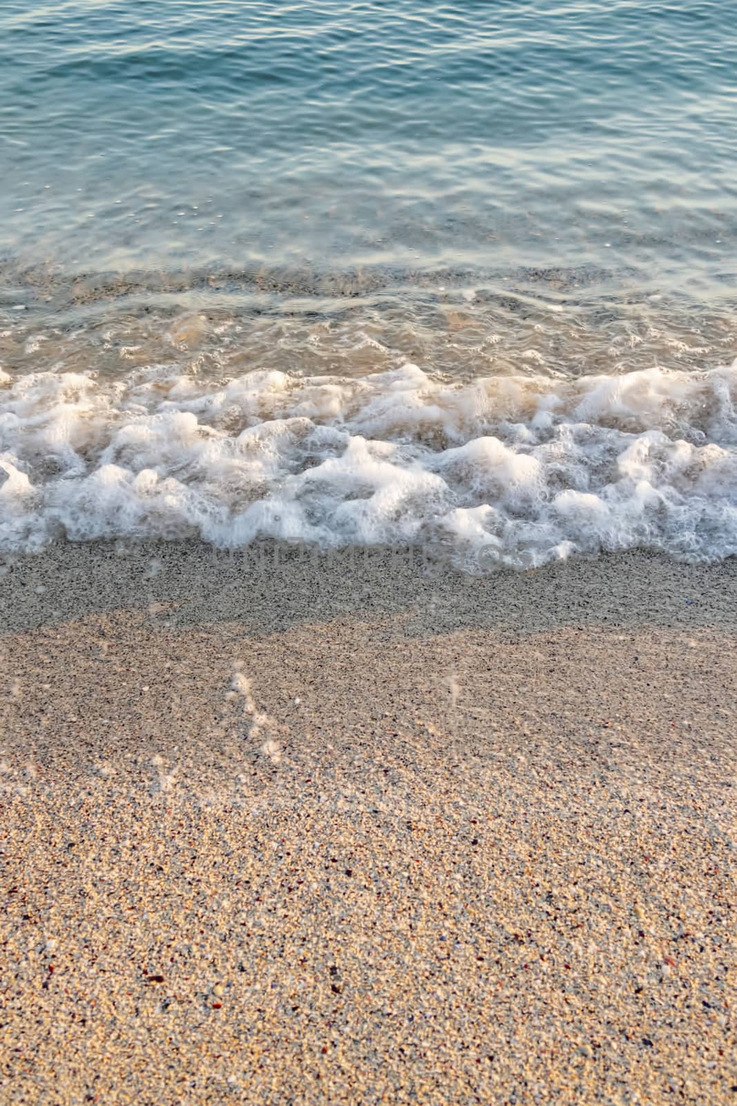 relaxing sea view in nature for background and wallpaper