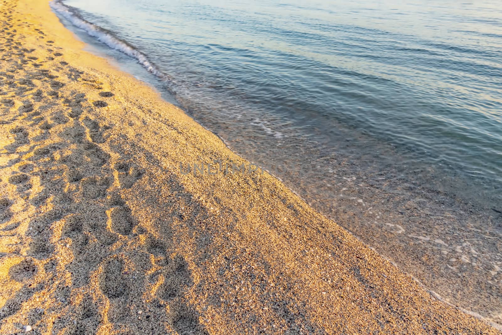 relaxing sea view in nature for background and wallpaper