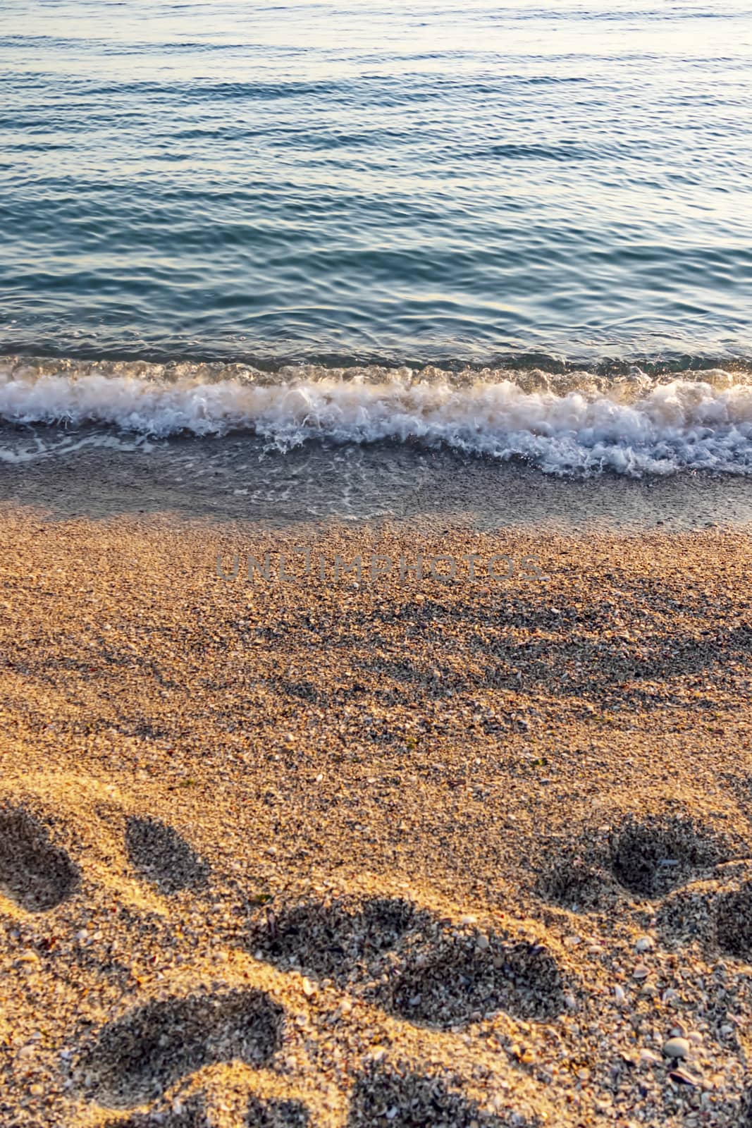 relaxing sea view in nature for background and wallpaper