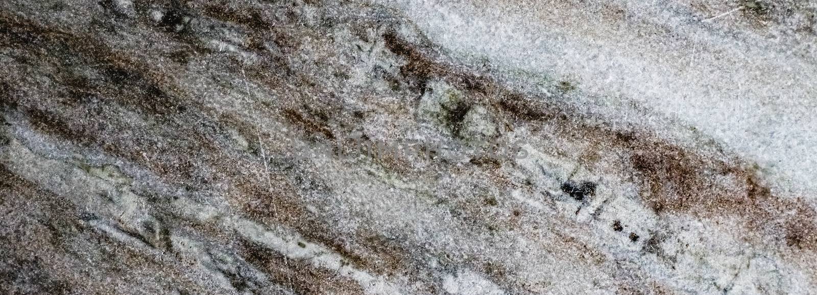 Texture of old marble stone, natural surface as background, mate by Anneleven