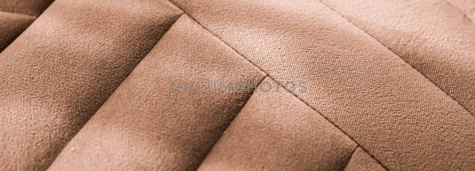 Premium fabric texture, decorative textile as background for int by Anneleven