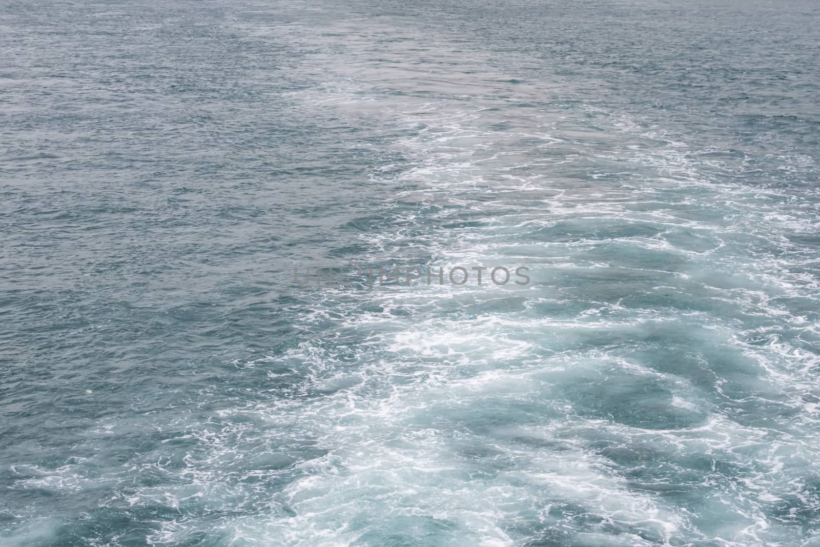 wavy sea view in nature for background and wallpaper