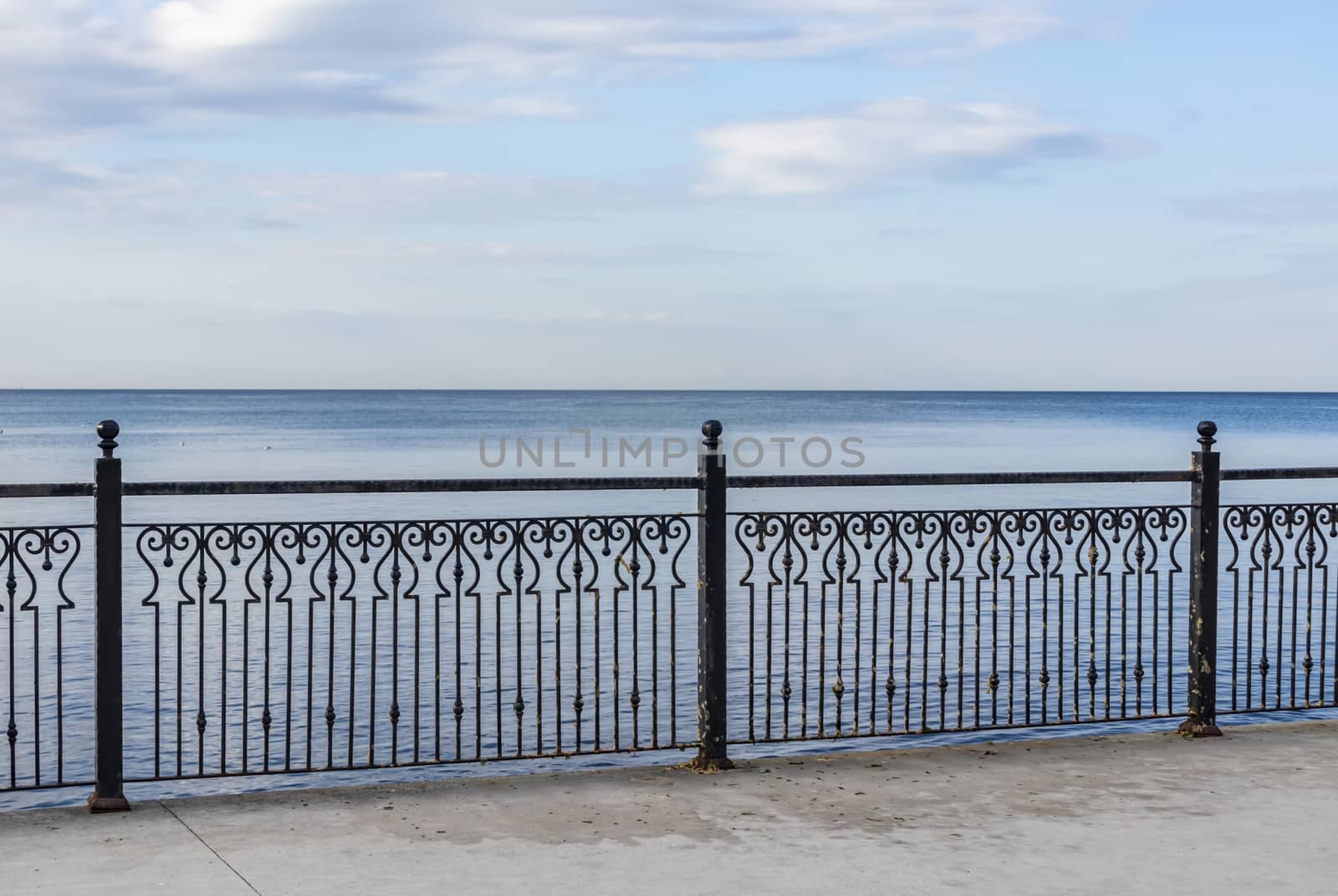 relaxing sea view in nature for background and wallpaper