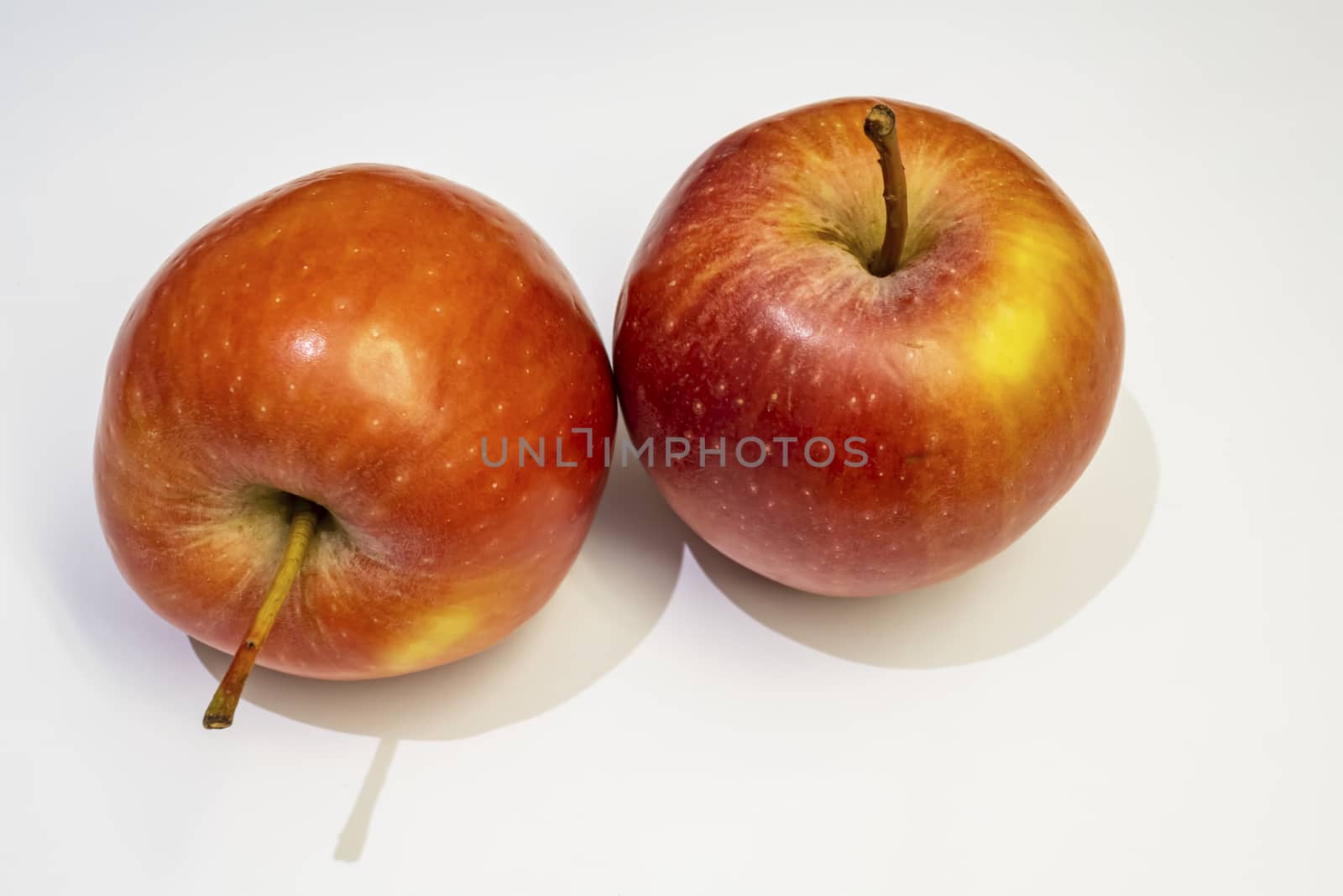 close up ready to eat apple fruit on background
