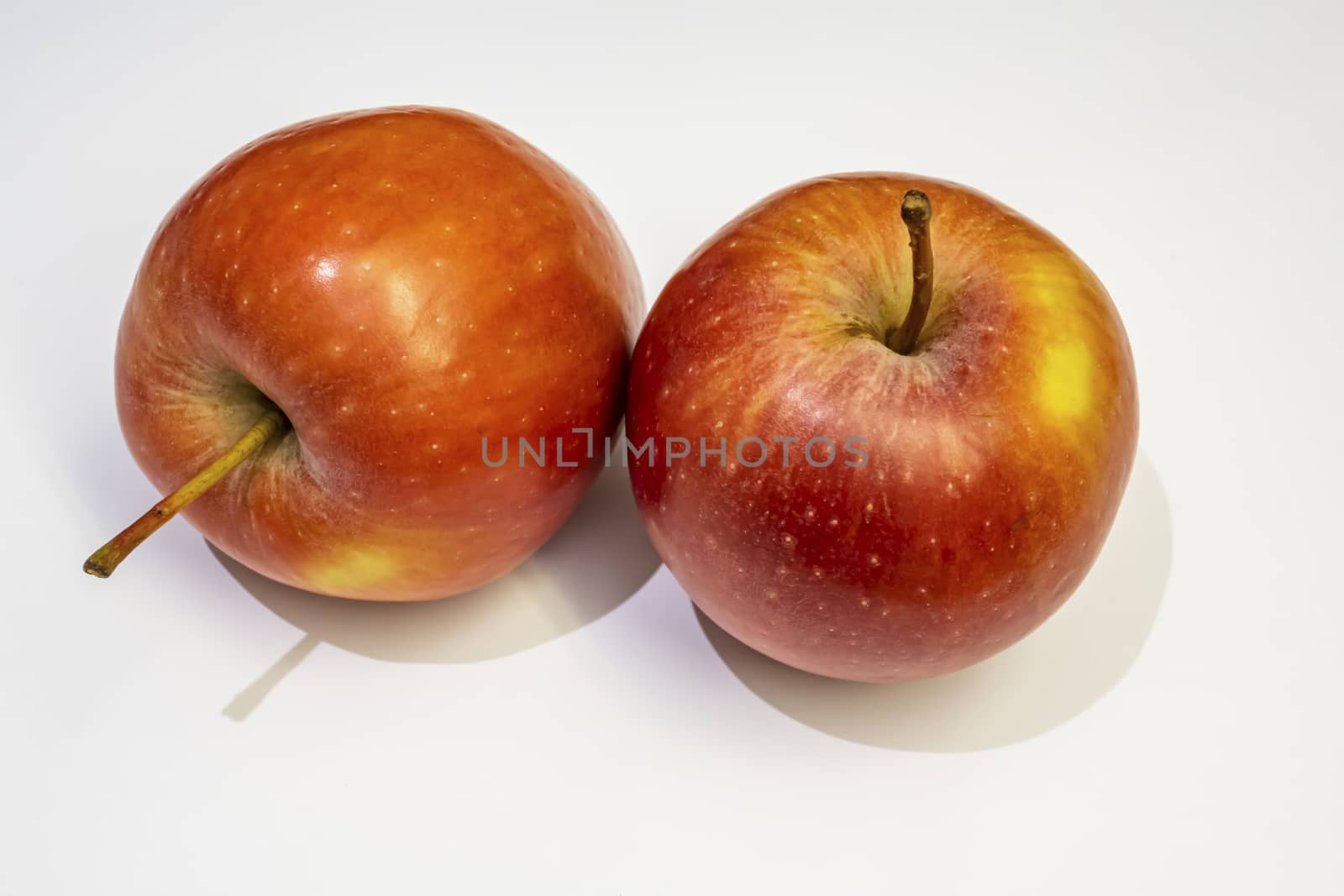 close up ready to eat apple fruit on background