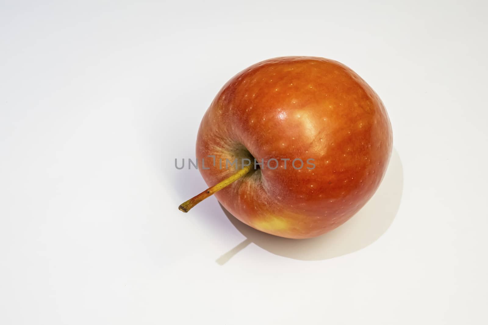 close up ready to eat apple fruit on background