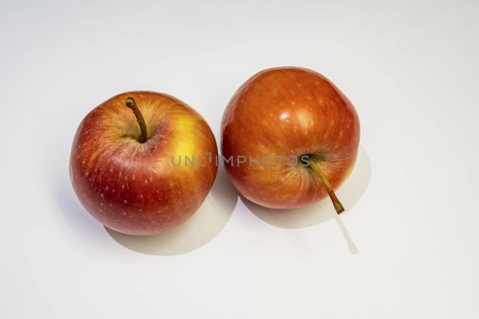 close up ready to eat apple fruit on background