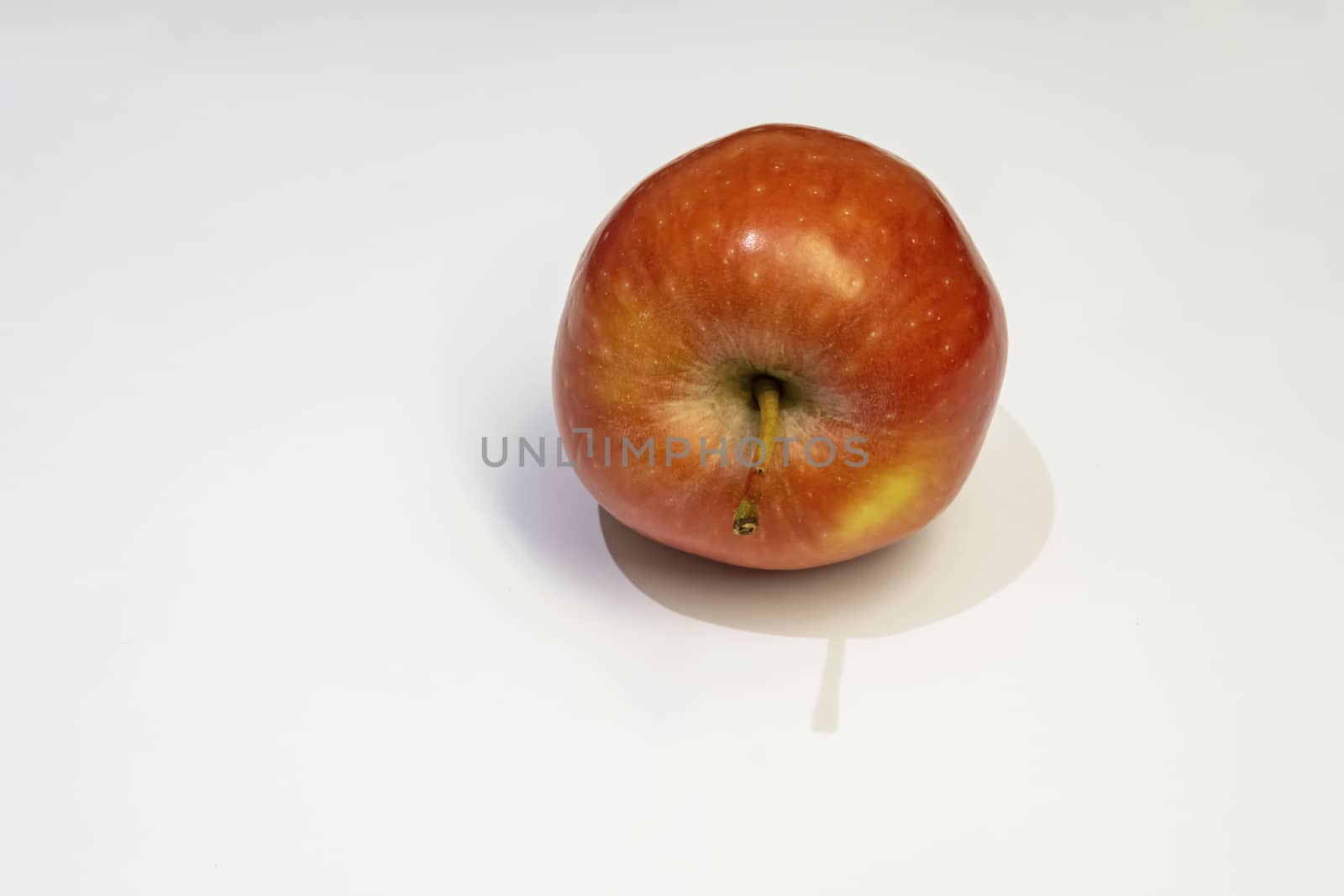 close up ready to eat apple fruit on background