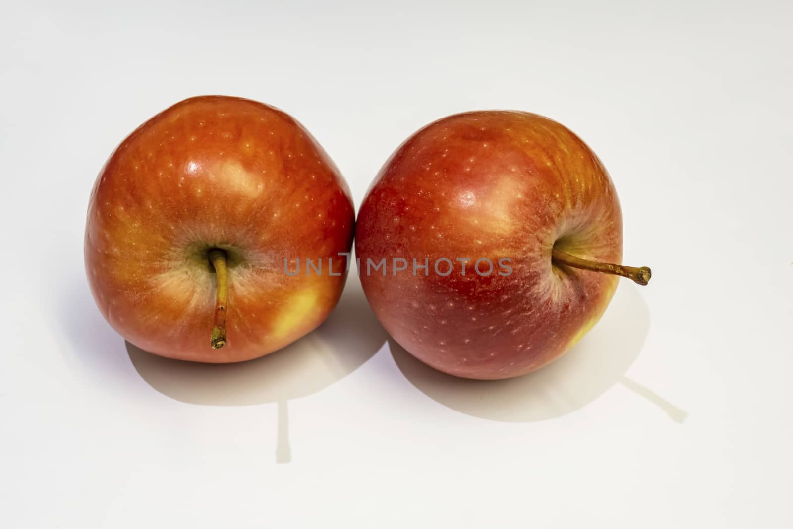 close up ready to eat apple fruit on background