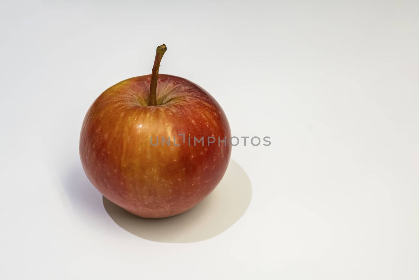 close up ready to eat apple fruit on background