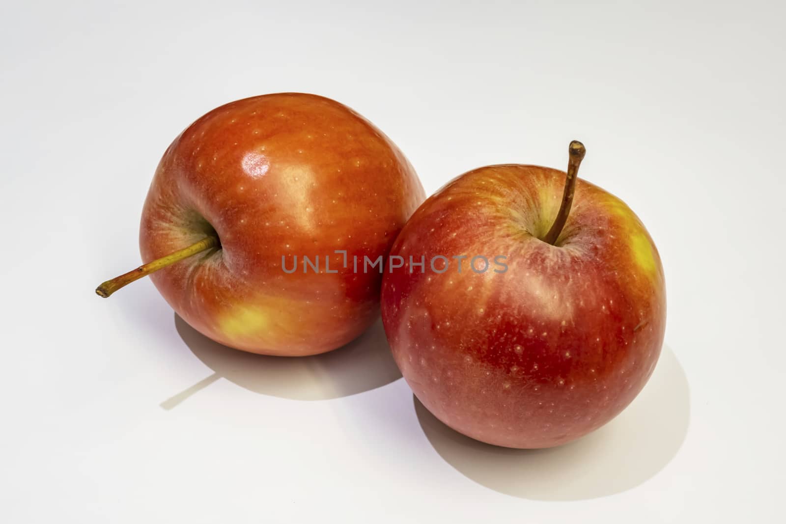 close up ready to eat apple fruit on background