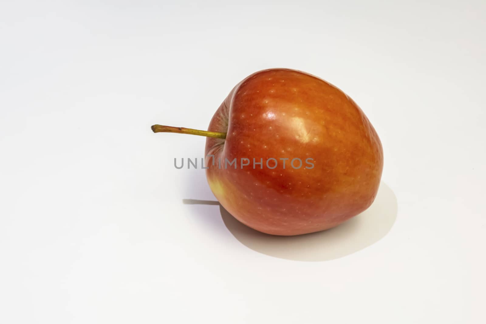 close up ready to eat apple fruit on background
