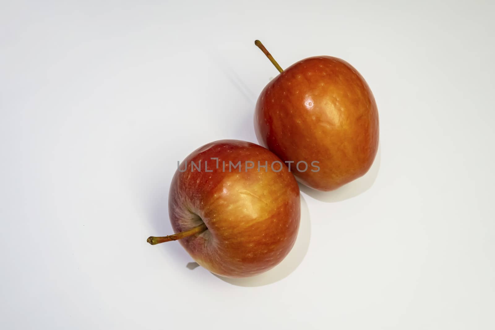 close up ready to eat apple fruit on background