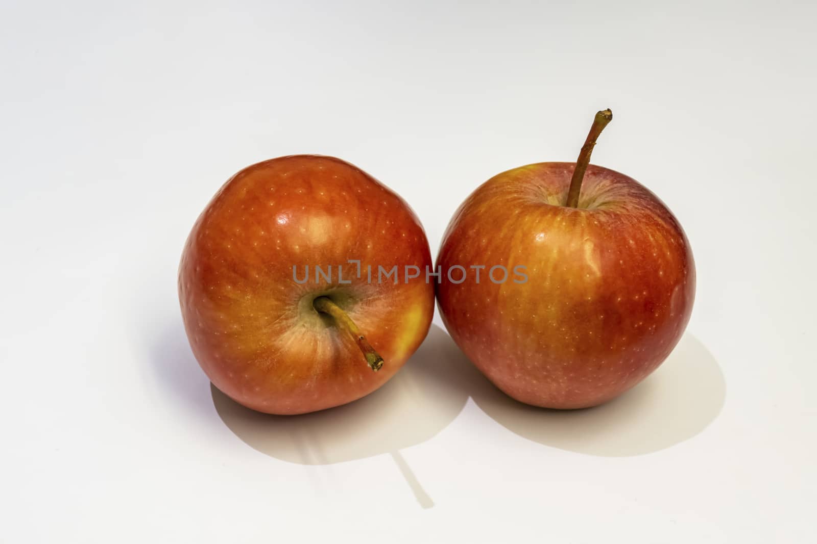 close up ready to eat apple fruit on background