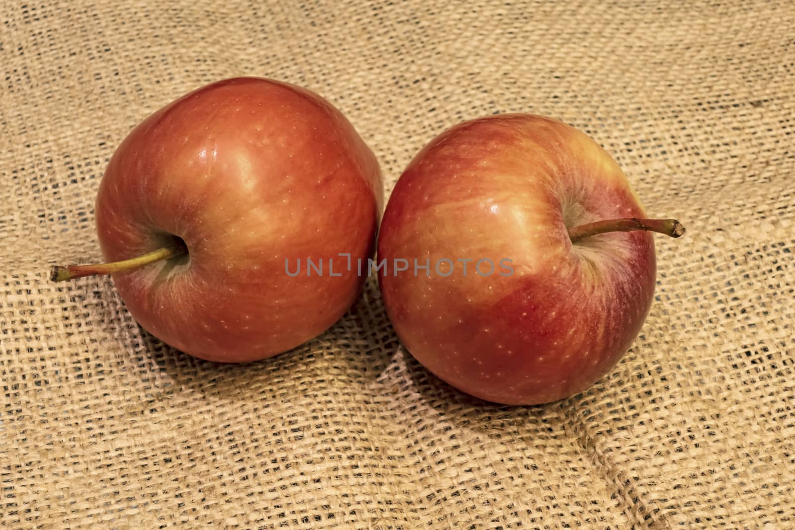 close up ready to eat apple fruit on background