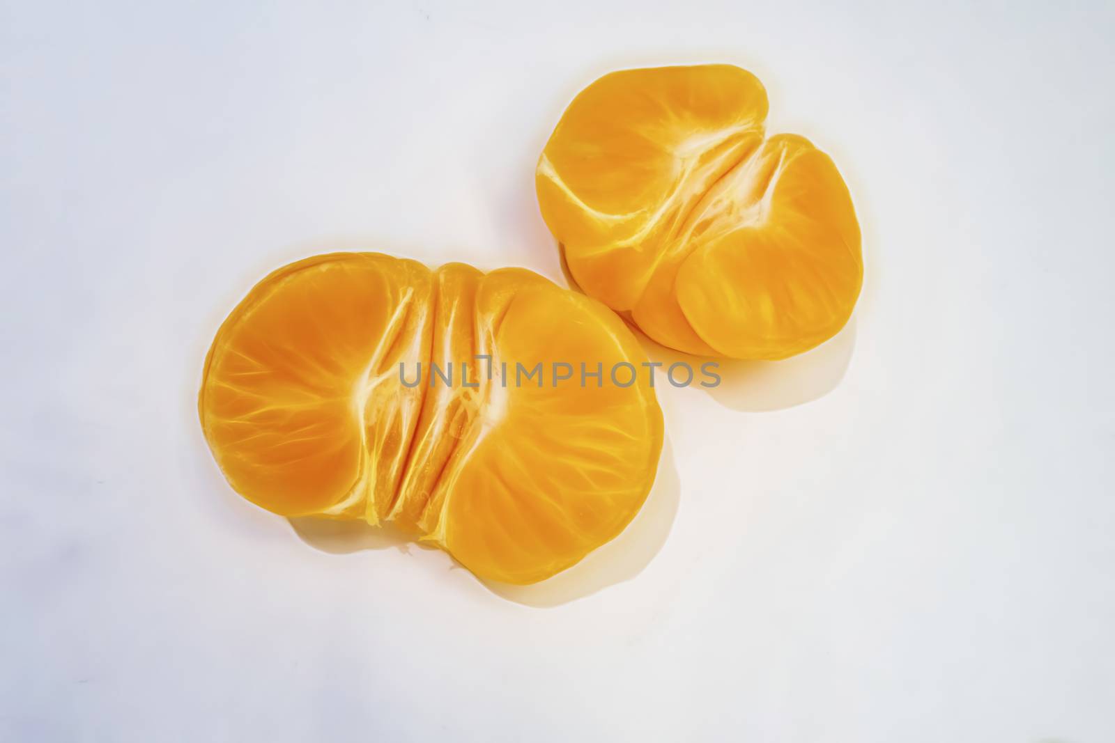 mandarin fruits with vitamin c in winter season