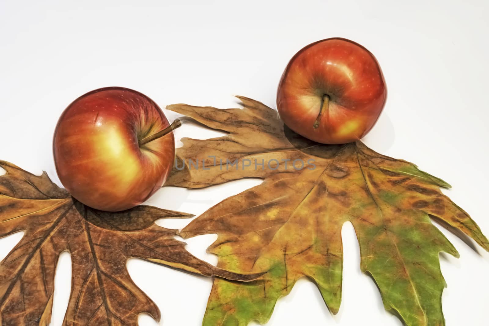 close up ready to eat apple fruit on background