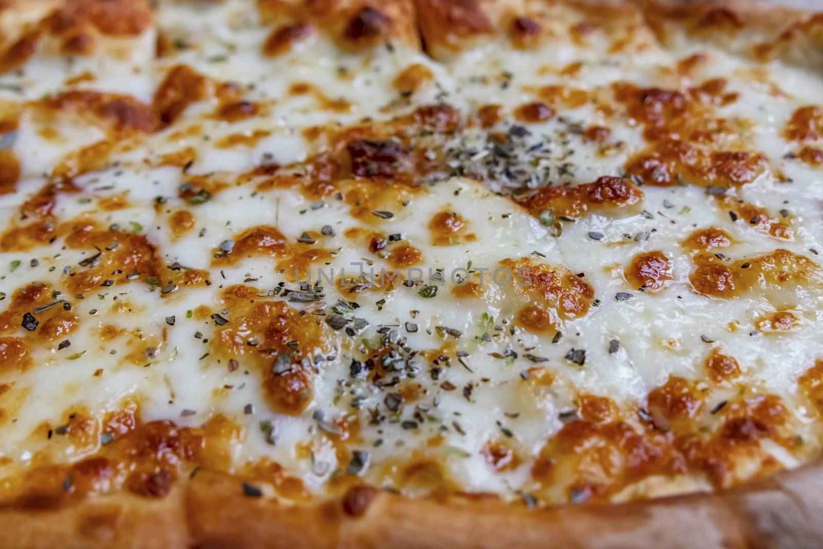 close up ready to eat delicious pizza