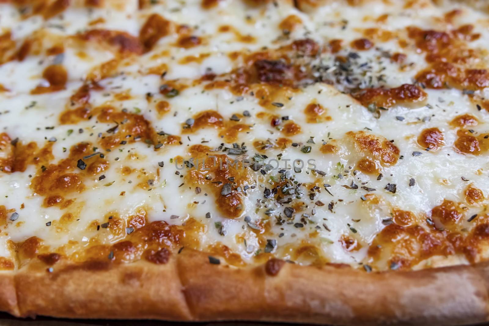 close up ready to eat delicious pizza