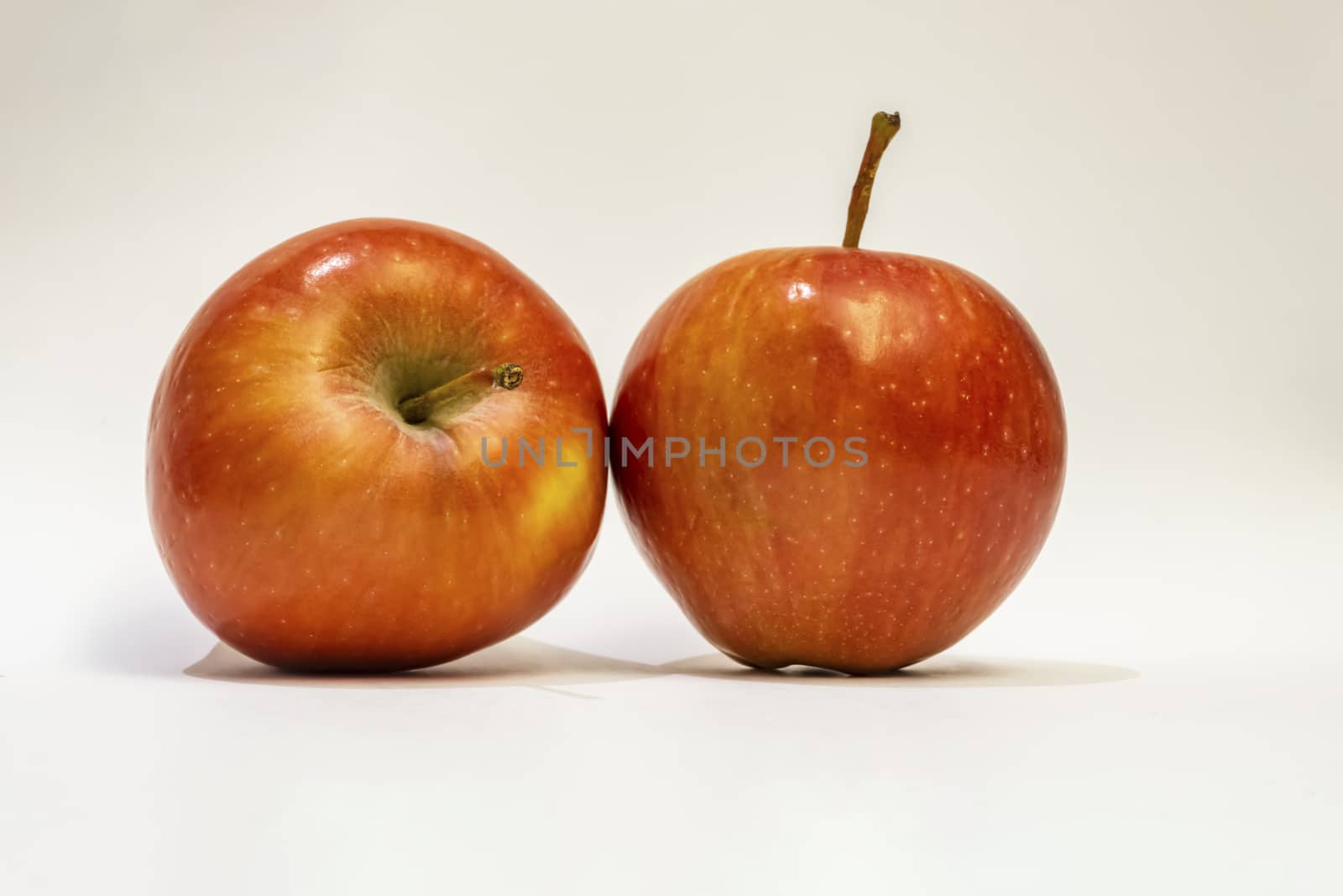 close up ready to eat apple fruit on background