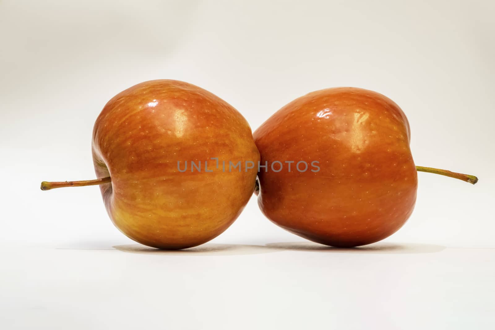 close up ready to eat apple fruit on background