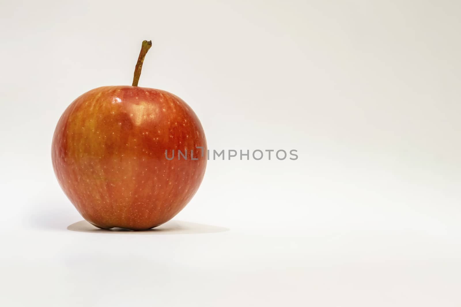 close up ready to eat apple fruit on background