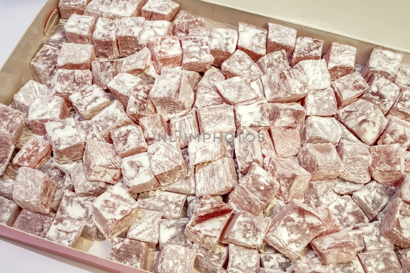 ready to eat traditional turkish delight
