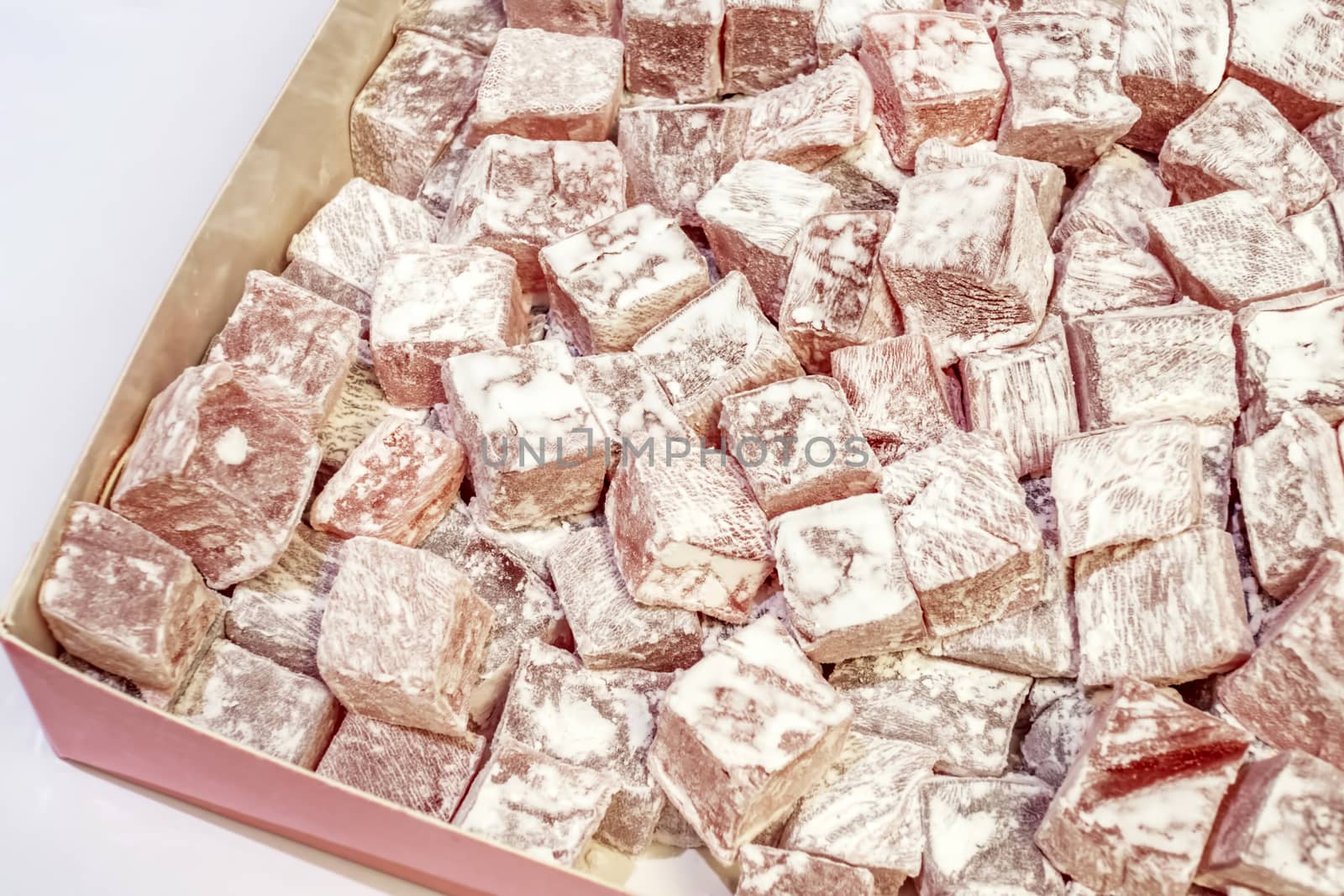 ready to eat traditional turkish delight