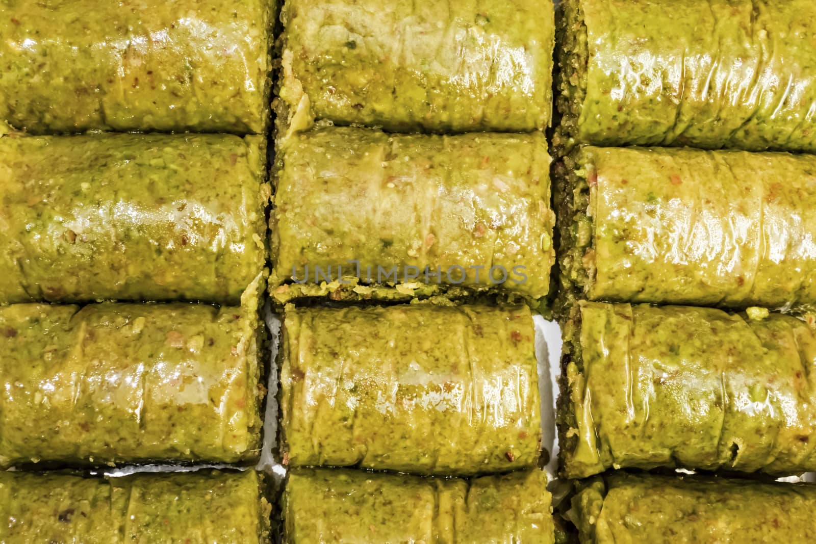 traditional turkish dessert baklava