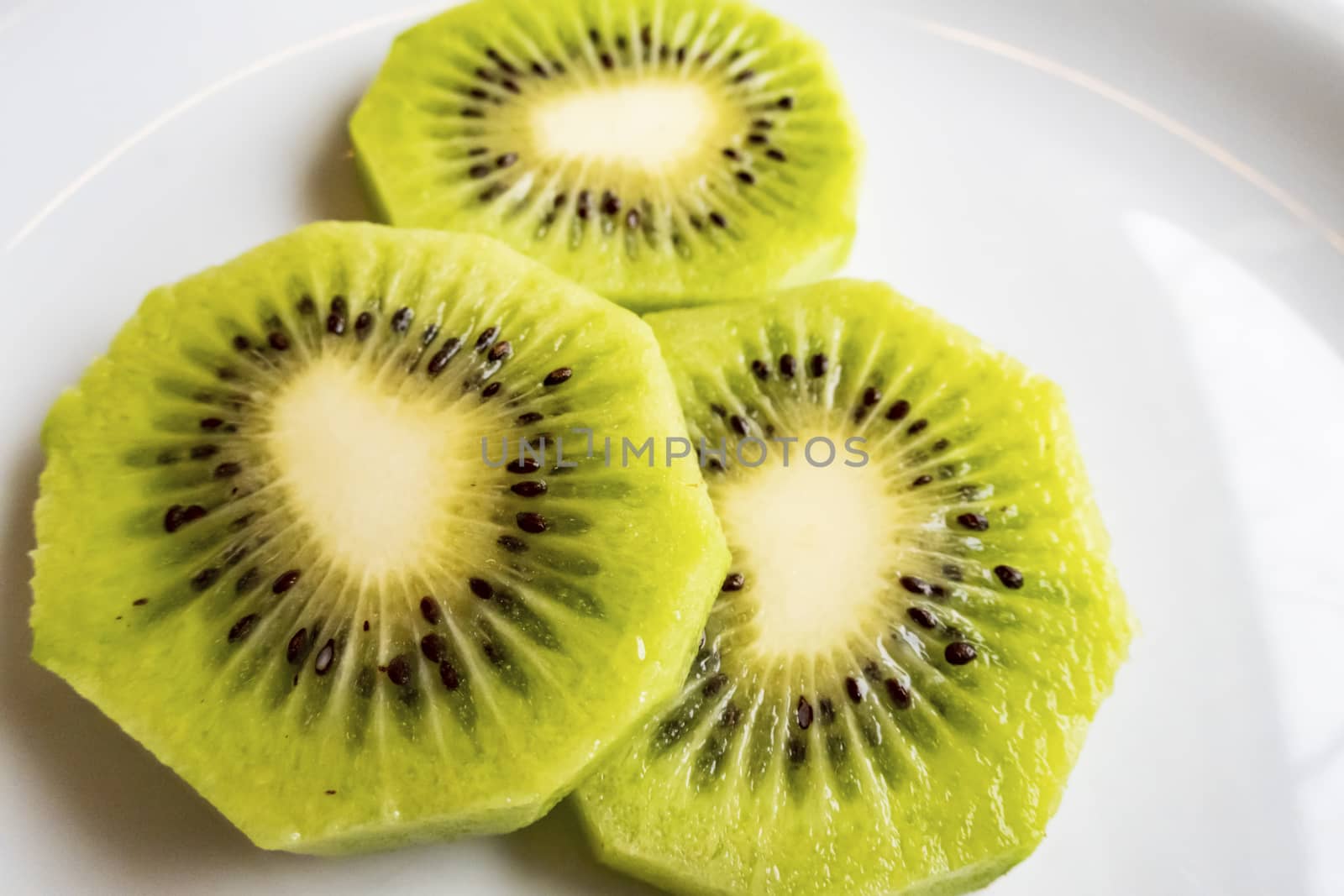 kiwi fruit with high nutritional and vitamin value