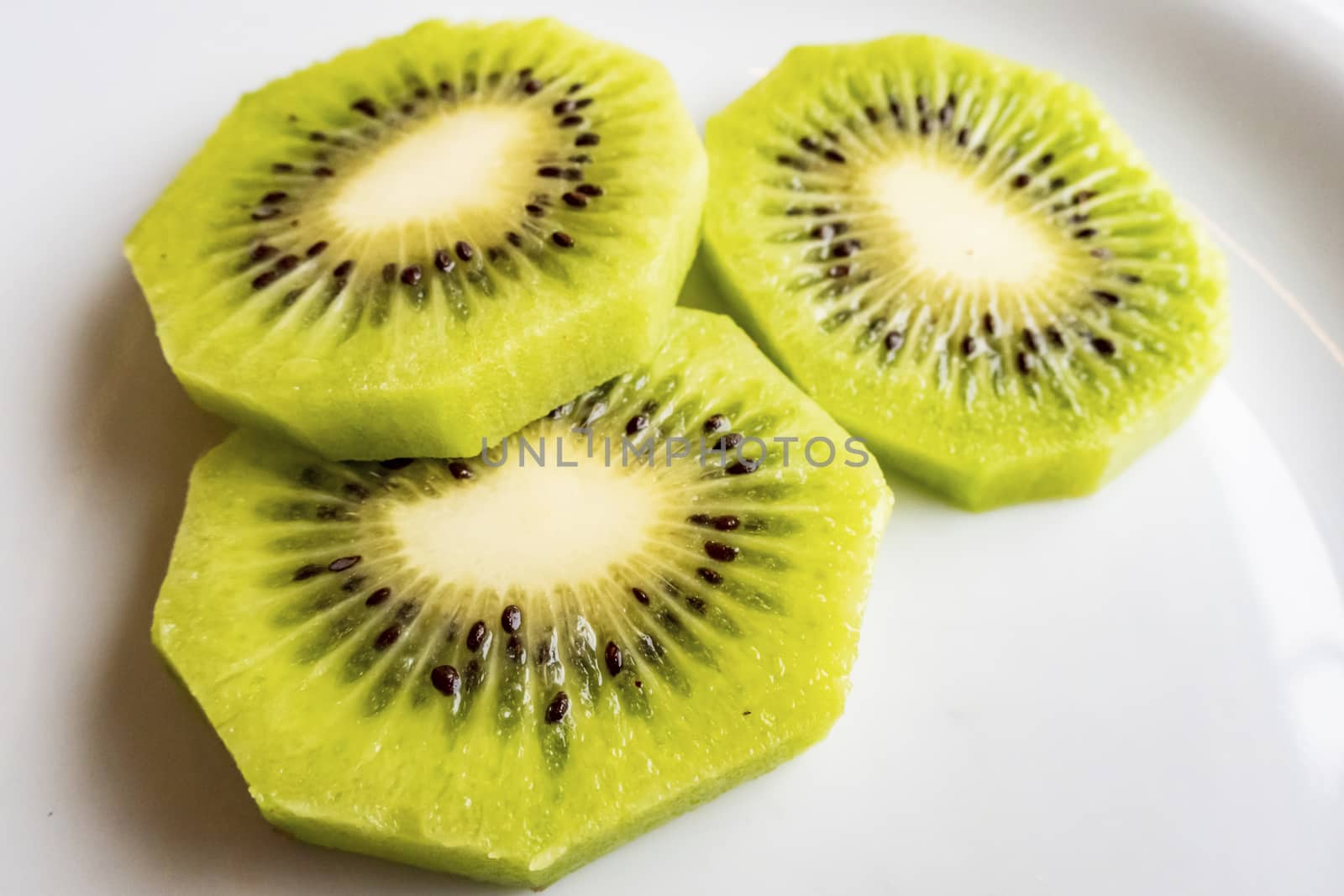 kiwi fruit with high nutritional and vitamin value